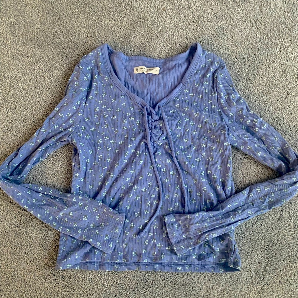 Lucky Brand Boho shirt